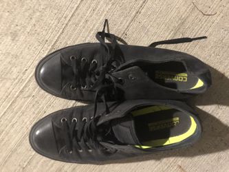 Converse all black 11.5