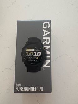 Garmin forerunner 70