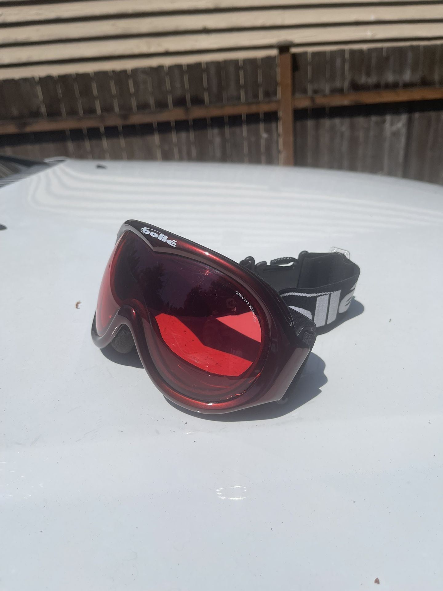 Bollé Equalizer Contour 2 Vermillon Ski Goggles