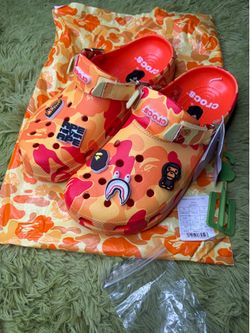 Bape x Crocs