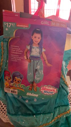 Shimmer & shine costume