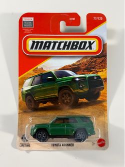 Matchbox 2026 Toyota 4Runner green