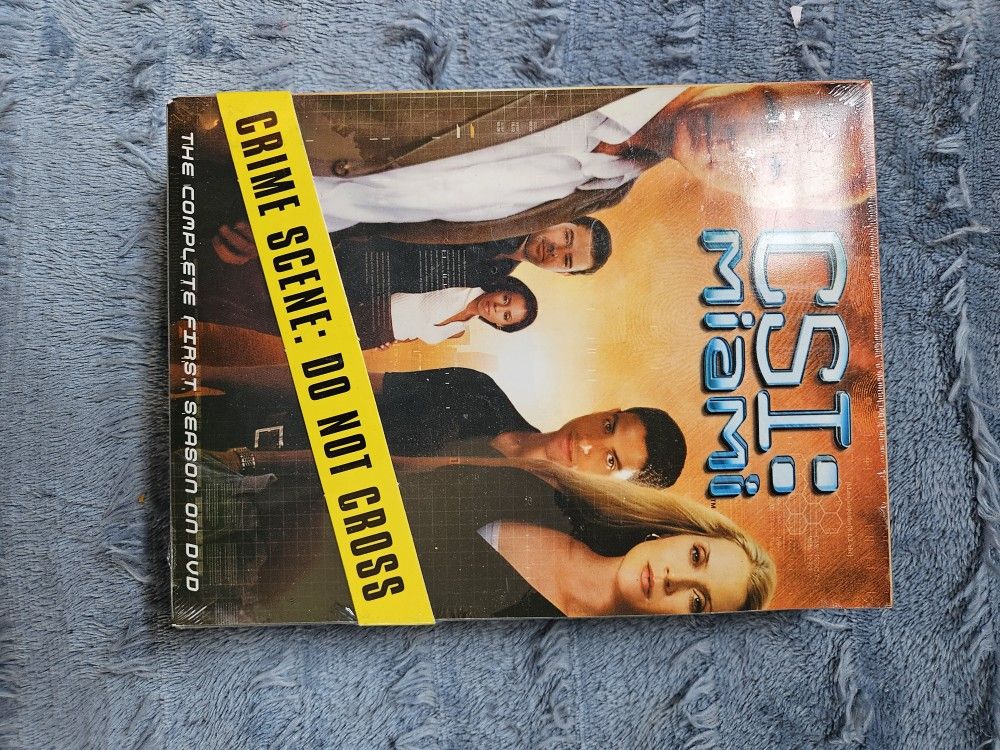 CSI Miami Complete First Season (Sealed)