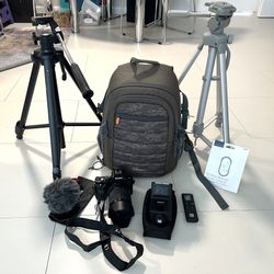 SONY A7 PACKAGE. PERFECT FOR STUDENT OR PROFESSIONAL!