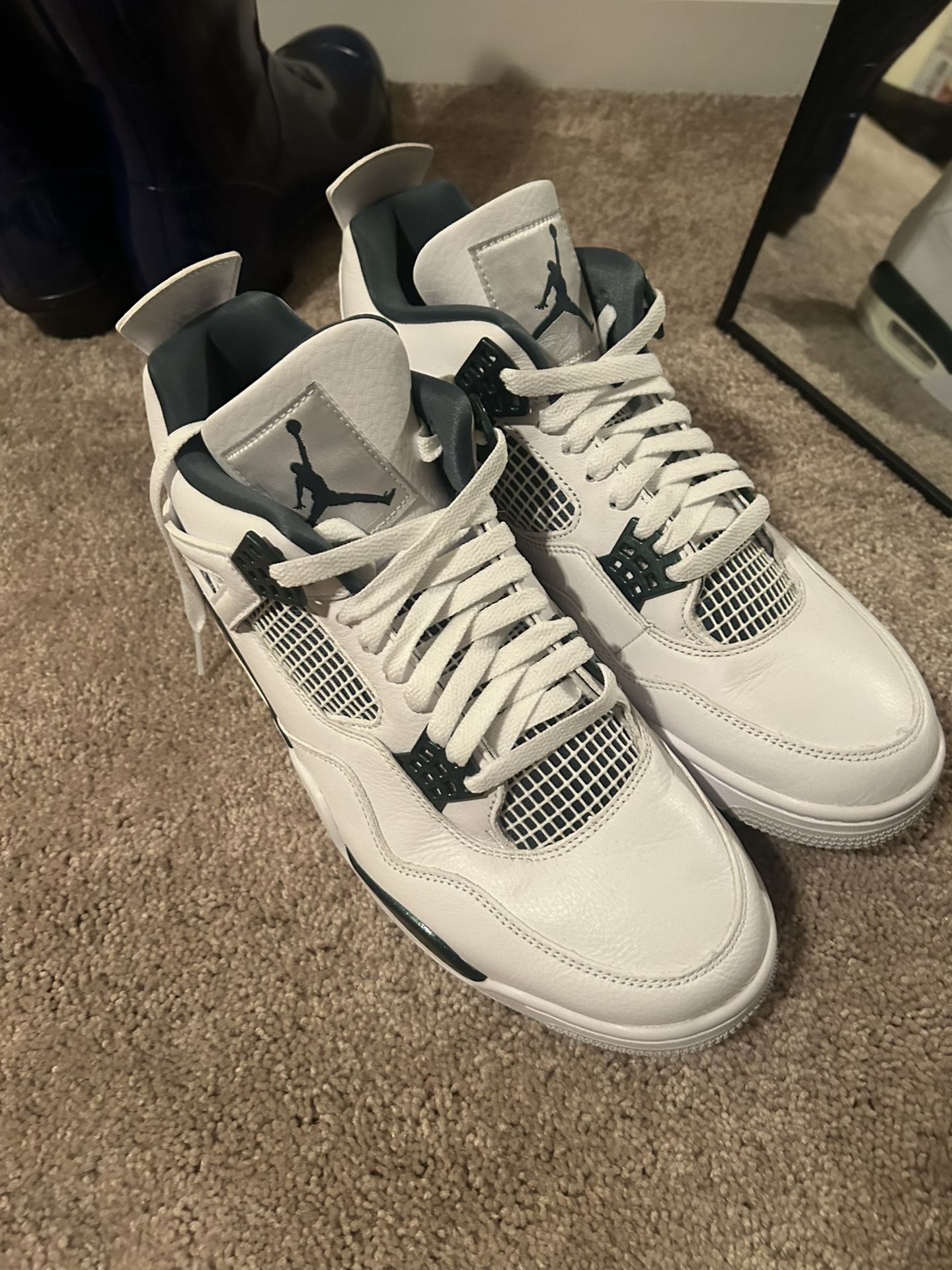 Air Jordan 4 Retro ‘Oxidized Green