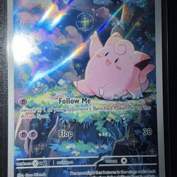 Pokemon Clefairy #94 Illustration Rare Perfect Order