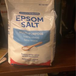 Epsom Salt