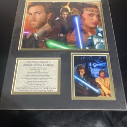 star wars attack of the clones movie poster 