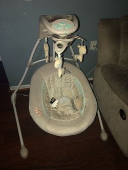 Baby swing