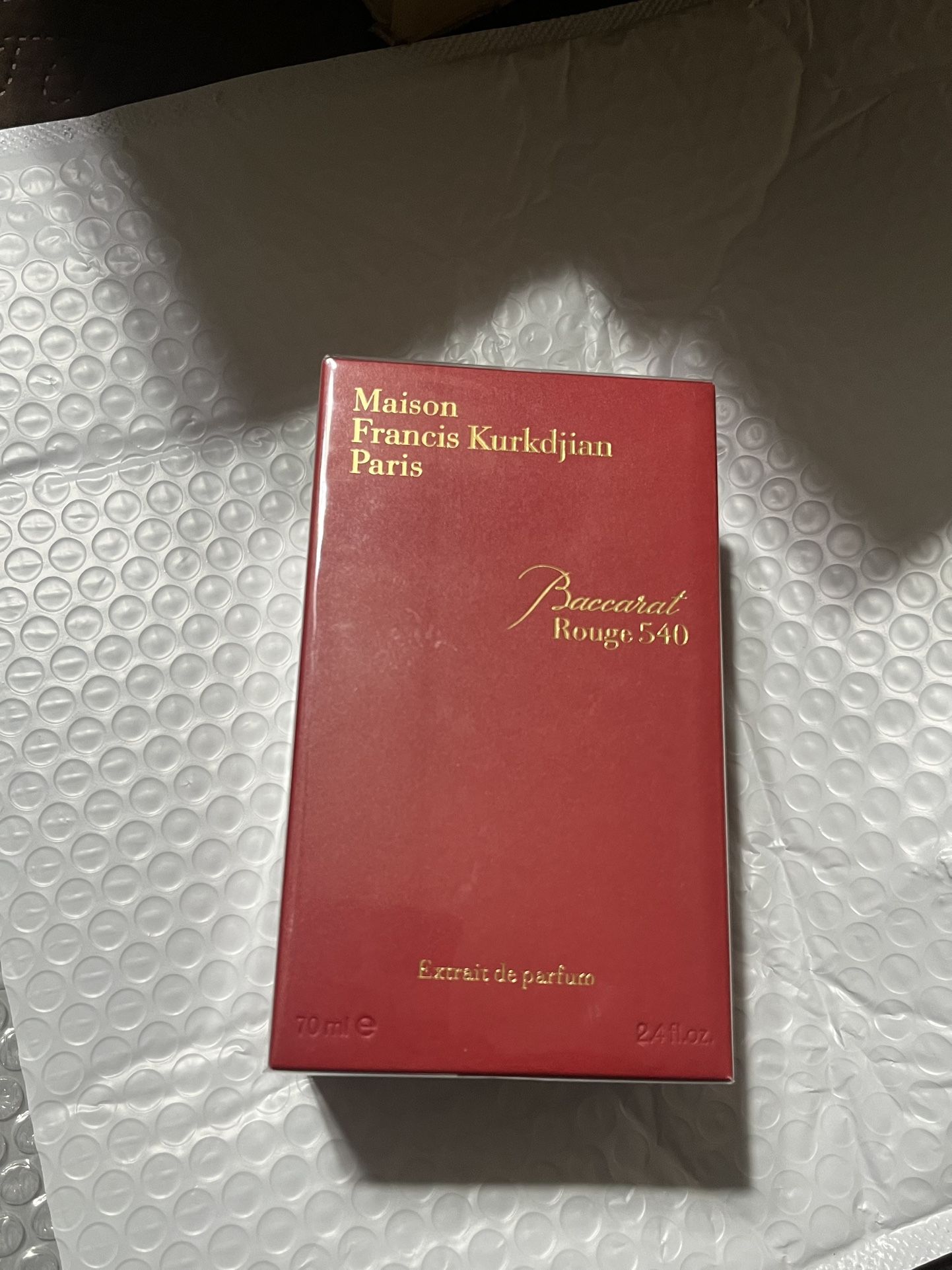 Baccarat Rouge 540