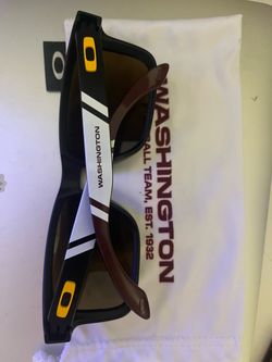 Oakley sunglasses NFL Washington edition