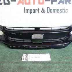 2016 - 2017 - 2018 HONDA CIVIC FRONT UPPER BUMPER GRILLE OEM AX65257