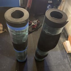 4x10 Gym Mat. 7/16” Equipment Mat. 