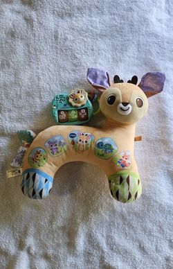 VTech Baby Prop and Play Tummy Time Pillow
