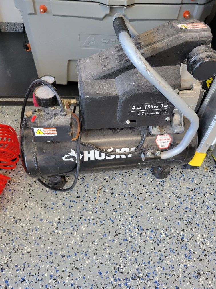 Husky Air Compressor