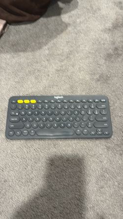 Logitech wireless keyboard