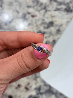 Mom- daughter ring