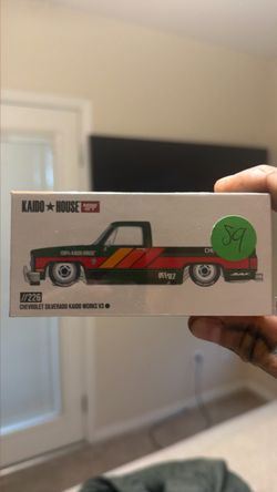 Mini GT Kaido House Chevrolet Silverado Kaido Works V3 #226