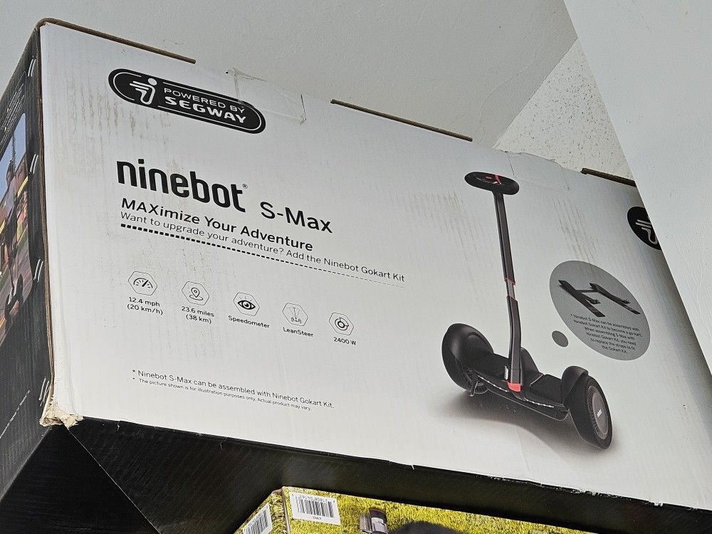 Segway Ninebot S-Max Like New
