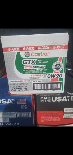 Special Price Motor Oil Castrol 0w20 Full synthetic