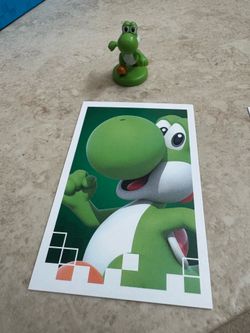 Super Mario Monopoly Gamer Yoshi