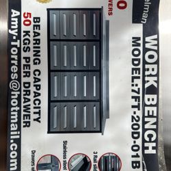 New Steelman Workbench Tool Box