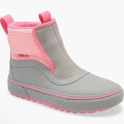 vans kids’ Slip On Terrain V-MTE1 Water Repellant Boot Little Kid