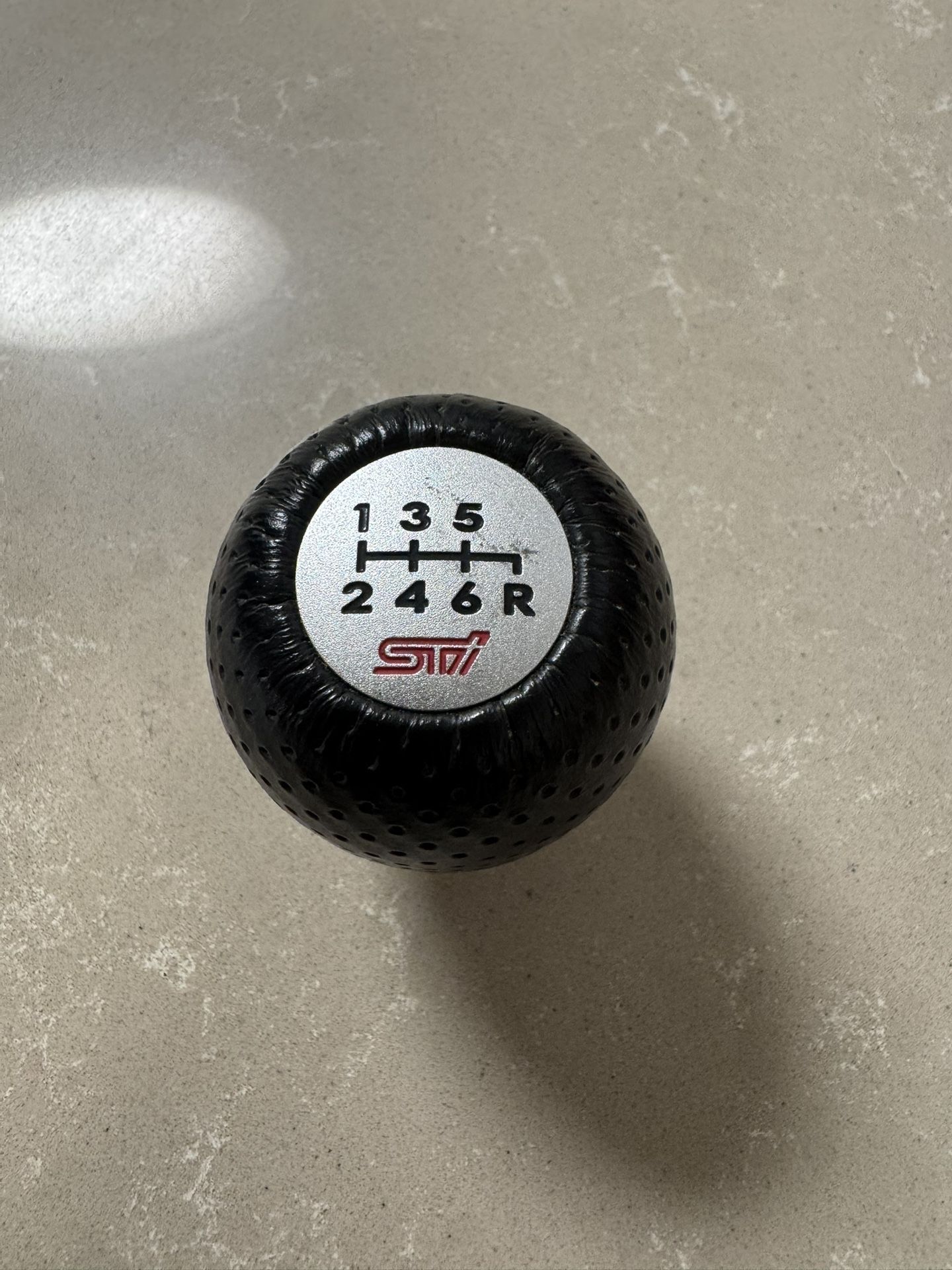 Subaru Wrx Sti Weighted Shift Knob