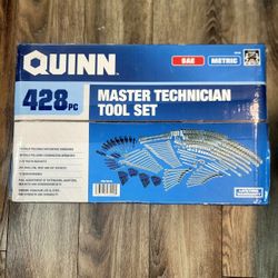 QUINN Master Technicians Tool Set, 428-Piece (BRAND NEW FACTORY SEALED)