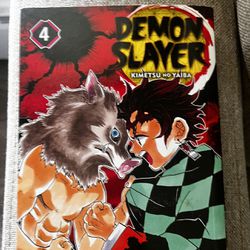 Demon Slayer Vol 4