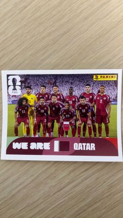 Team Panini sticker