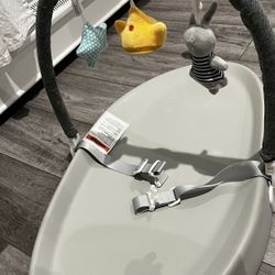 Baby Changing Pad w/ Toy Bar –$35