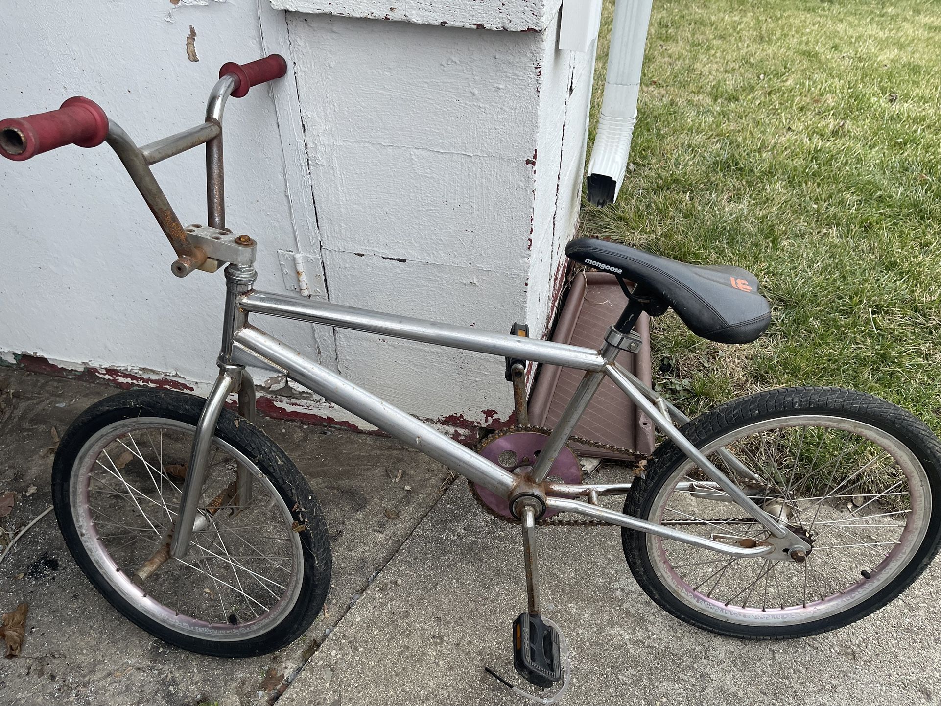 80’s Full Chrome Redline BMX Classic