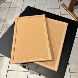 Cork Tack Board