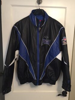 Carolina Panthers Leather Coat