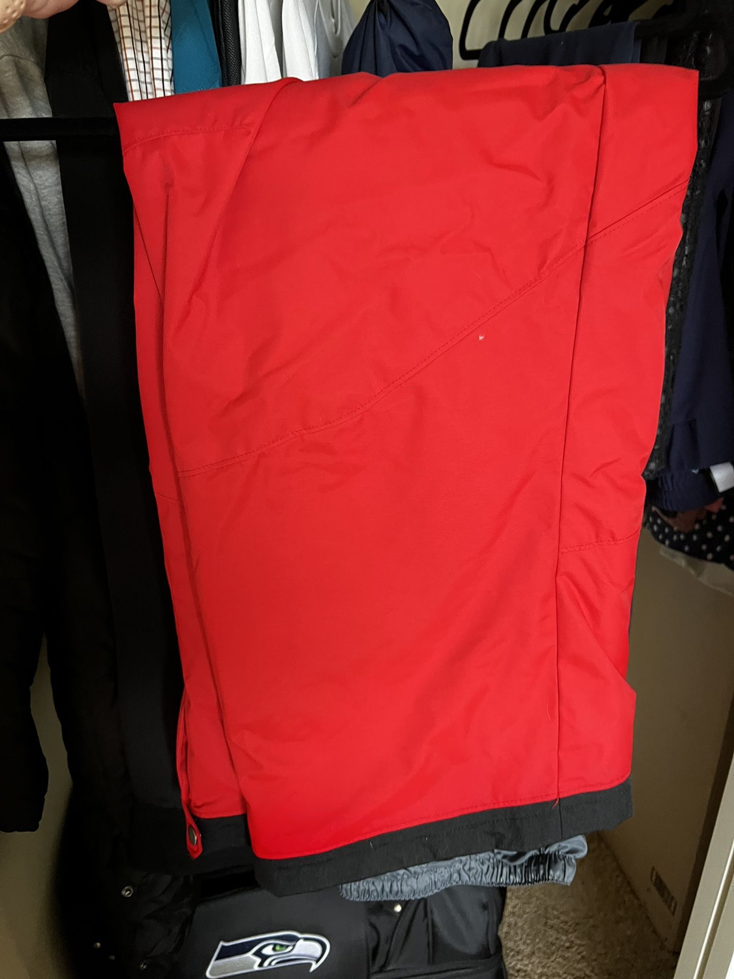 Red Columbia Snow Pants