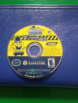 SpongeBob SquarePants: Lights, Camera, Pants! GameCube
