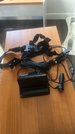 Baby Car Camera Monitor with LCD Display – Works Great