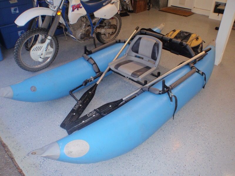 9 ft. Skookum Osprey Pontoon Boat