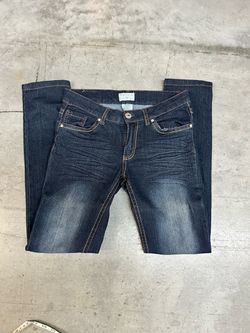Dark Wash Women's Denim Jeans