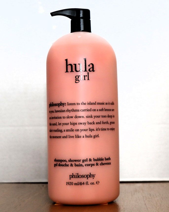 CPhilosophy Hula Girl 64oz, New, Unused with Pump