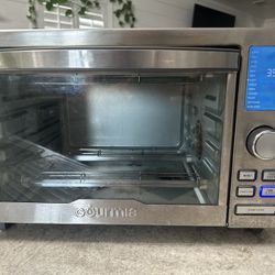 Gourmia Digital Stainless Steel Air Fryer, Air fryer Toaster Oven