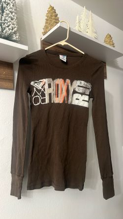 Roxy Brown Long Sleeve