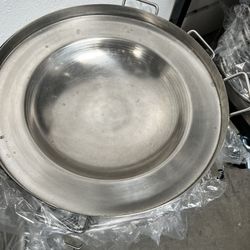 Disco Ondos De Accero De 22” Para Freir