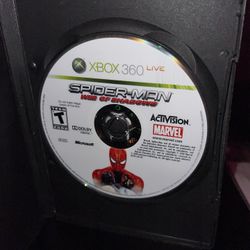Spiderman Web Of Shadows Xbox