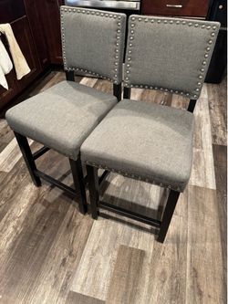Grey chair set