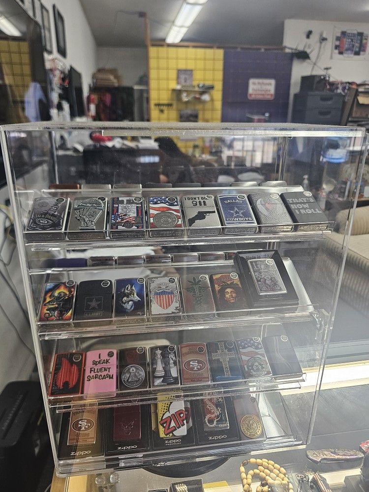 Brand New Zippo Lighters Ranging To $35 To $40