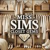 Ms. Sims Closet Gems