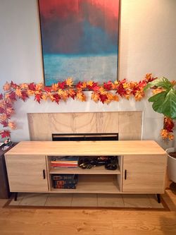 Tv console stand