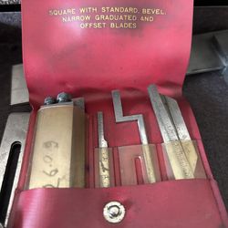 Starrett #453-e Square